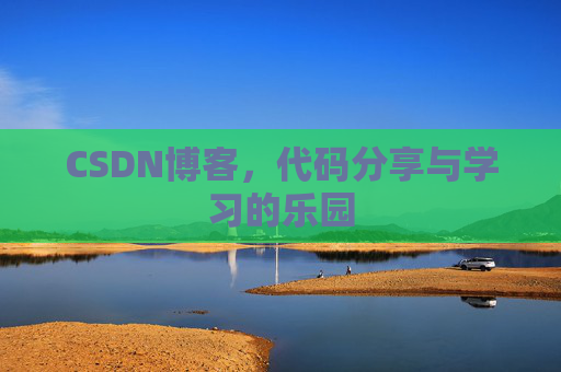 CSDN博客，代码分享与学习的乐园